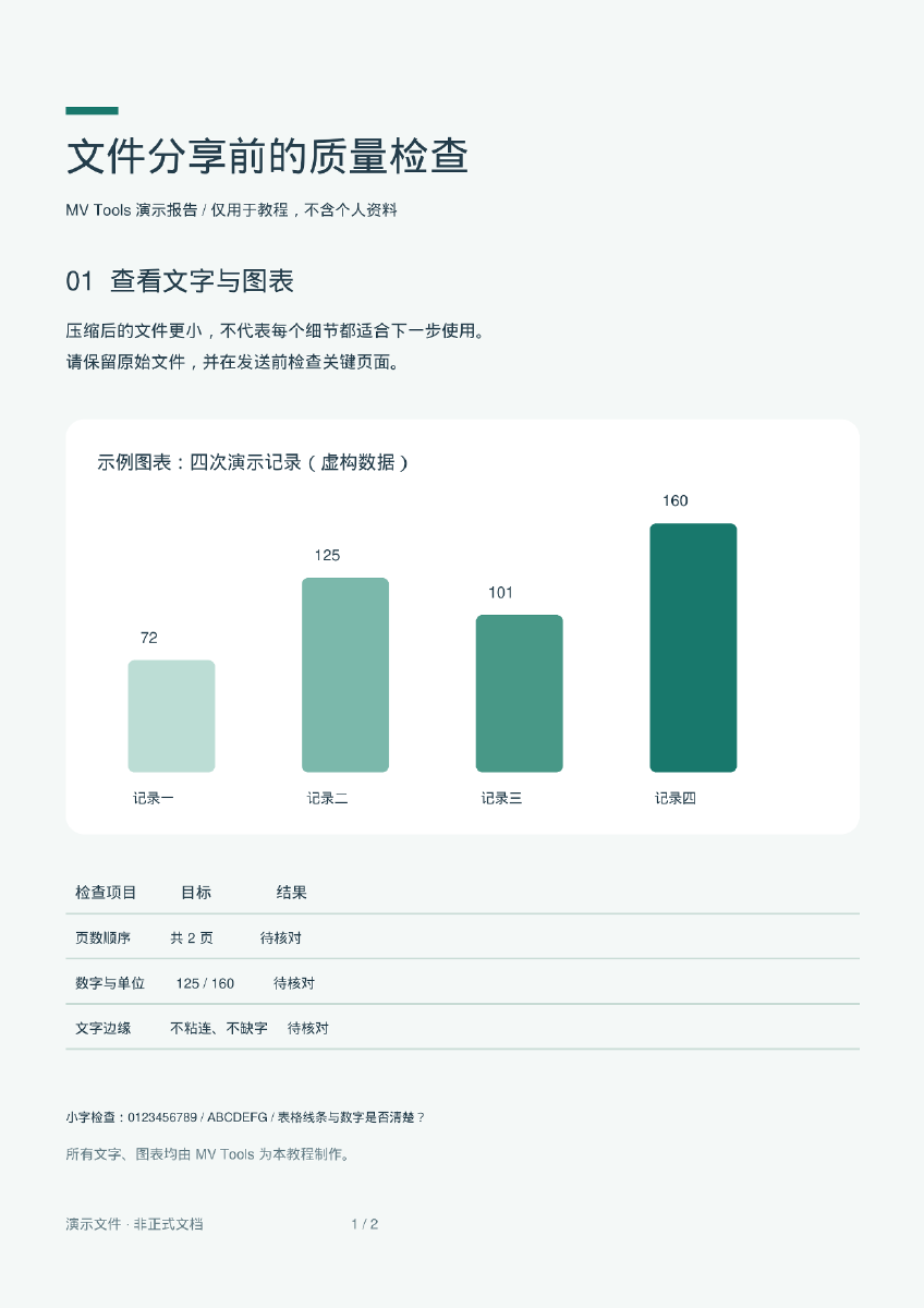 均衡档位压缩后的同一页，可对照标题、图表数字、表格线条与底部小字